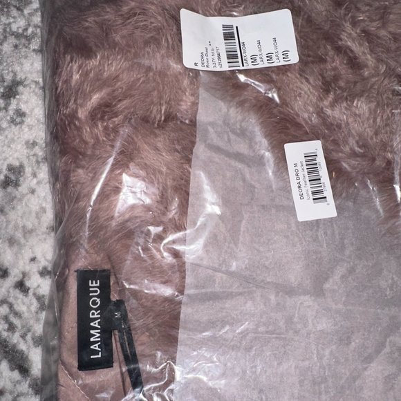 LaMarque "Deora" Jacket, Feather, Size M, NWT - Picture 4 of 5